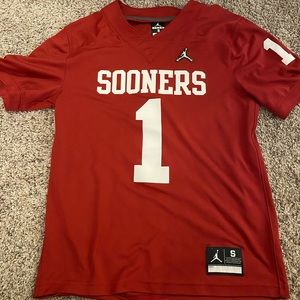 OU football jersey